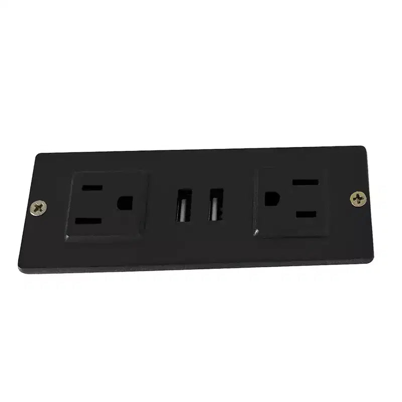 Lit de repos capitonné en L, grand/double, avec tiroirs, bibliothèque, éclairage LED intégré, prises de courant et ports USB, blanc