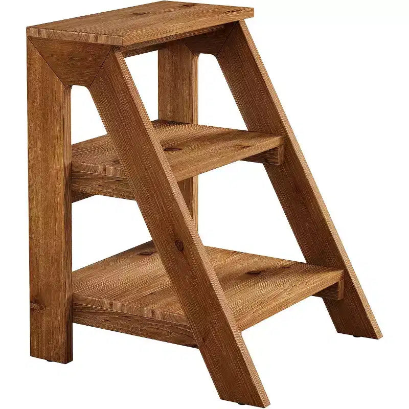 Table d'appoint ronde, Table de chevet de style ferme avec cadre creux en métal blanc, Petite table de chevet pour salon, chambre à coucher, montage facile
