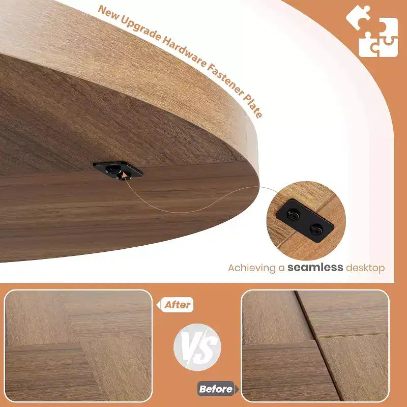 Table à manger ronde pour 4 à 6 personnes, table de cuisine ronde de 120 cm avec base piédestal robuste, pour salon, cuisine, appartement